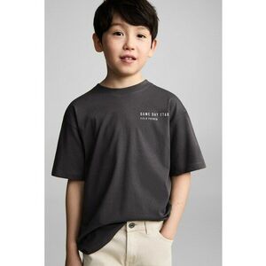 Tricou regular fit cu imprimeu pe piept imagine