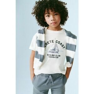 Tricou regular fit cu imprimeu grafic imagine