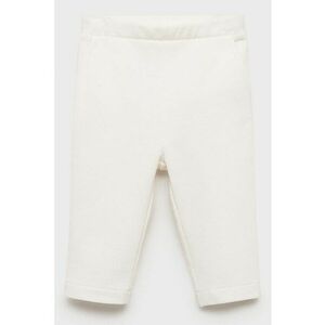 Pantaloni de bumbac cu talie elastica imagine