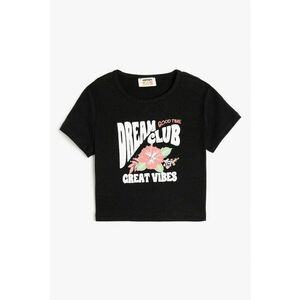 Tricou cu imprimeu text imagine