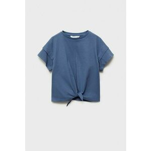 Tricou uni de bumbac imagine