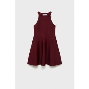 Rochie tricotata si evazata imagine