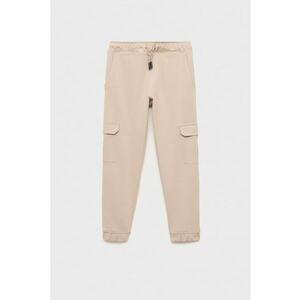Pantaloni de trening cargo din bumbac imagine