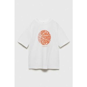 Tricou de bumbac cu imprimeu imagine