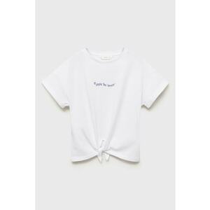 Tricou de bumbac cu imprimeu imagine