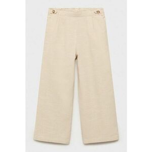 Pantaloni uni de bumbac imagine