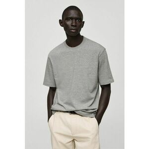 Tricou relaxed-fit cu decolteu la baza gatului imagine