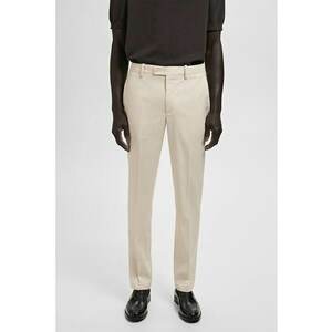 Pantaloni eleganti cu croiala slim-fit imagine