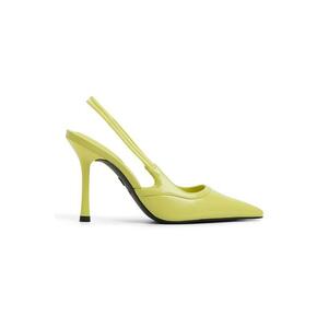 Pantofi slingback cu varf ascutit Evania imagine