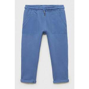 Pantaloni regular-fit din bumbac cu snururi imagine