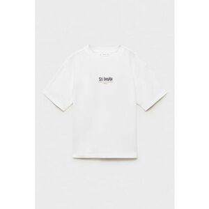 Tricou cu imprimeu pe partea din spate imagine