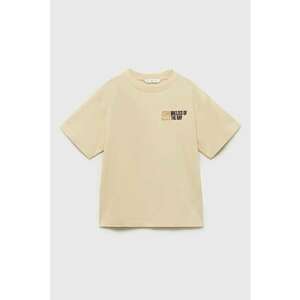 Tricou cu model in relief imagine