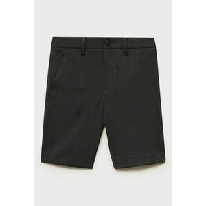Pantaloni scurti cu talie medie si buzunare imagine