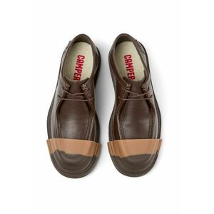 Pantofi boat din piele cu varf detasabil Junction 1171 imagine