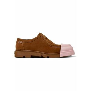 Pantofi boat de piele intoarsa Junction 20651 imagine