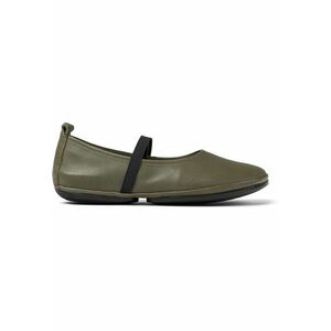 Balerini Mary Jane de piele 50271 imagine