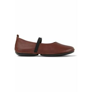 Balerini Mary Jane de piele 50271 imagine