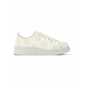 Pantofi sport de piele cu aspect perforat Runner Up imagine