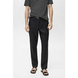 Pantaloni slim-fit din in imagine