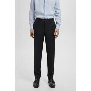 Pantaloni drepti din in imagine