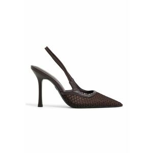 Pantofi slingback cu varf ascutit Evania imagine