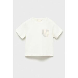 Tricou din bumbac cu buzunar pe piept imagine