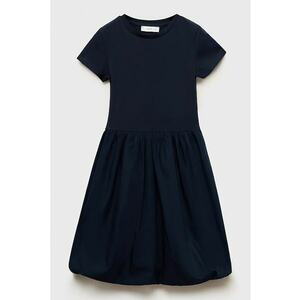 Rochie de bumbac cu fusta bufante imagine