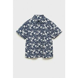 Camasa cu maneci scurte si model floral imagine