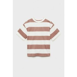 Tricou supradimensionat cu model in dungi imagine