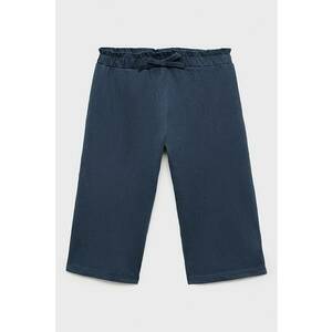 Pantaloni relaxed fit de bumbac imagine