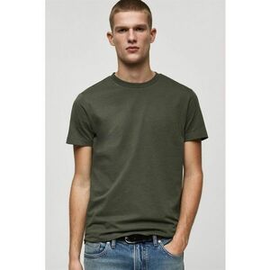 Tricou slim fit de bumbac imagine