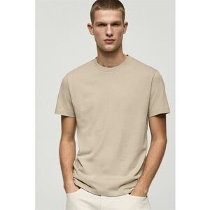 Tricou slim fit de bumbac imagine