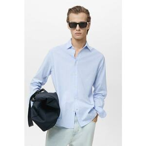 Camasa regular fit de bumbac imagine