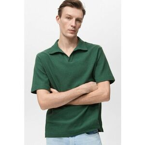 Tricou polo din amestec de bumbac imagine