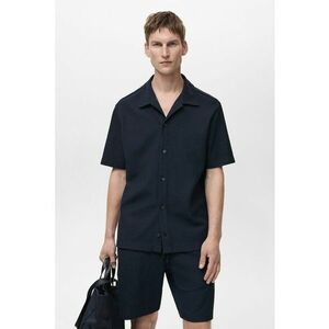 Camasa relaxed fit din amestec de bumbac imagine