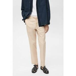 Pantaloni cu snur de ajustare in talie imagine