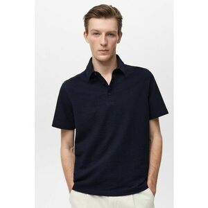 Tricou polo texturat imagine