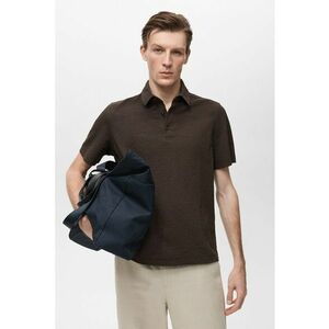 Tricou polo texturat imagine