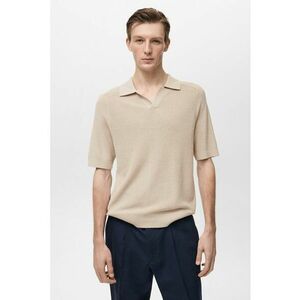 Tricou polo tricotat imagine