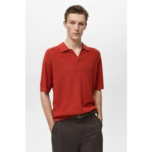 Tricou polo tricotat imagine