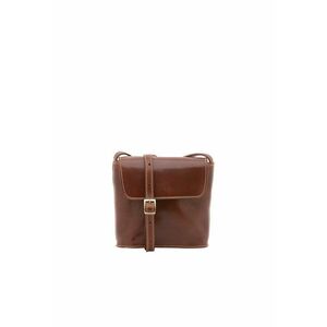 Geanta crossbody de piele imagine