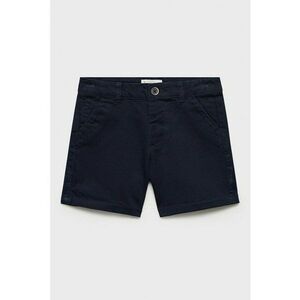 Pantaloni scurti din amestec de bumbac cu buzunare oblice imagine