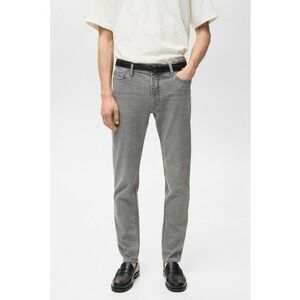 Blugi slim fit cu talie medie imagine