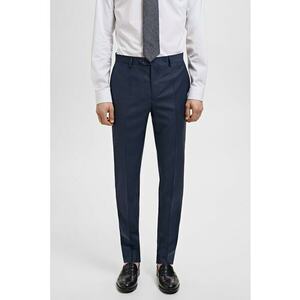 Pantaloni eleganti slim fit din lana imagine