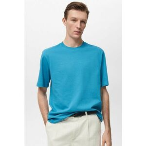 Tricou relaxed-fit cu decolteu la baza gatului imagine
