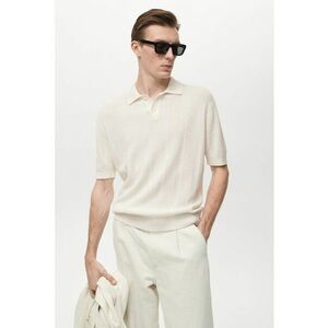 Tricou polo tricotat imagine