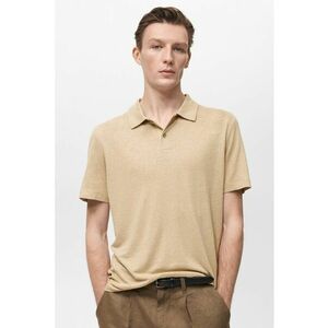 Tricou polo din amestec de in imagine