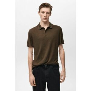 Tricou polo din amestec de in imagine