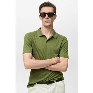 Tricou polo din amestec de in imagine