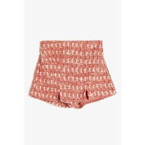 Fusta-pantalon cu model in carouri imagine